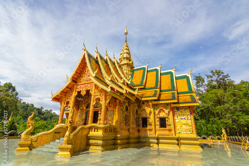 Wat Phra Phutthabat Si Roy, the old temple in Mae Rim District, Chiang Mai Province, Thailand © rbk365