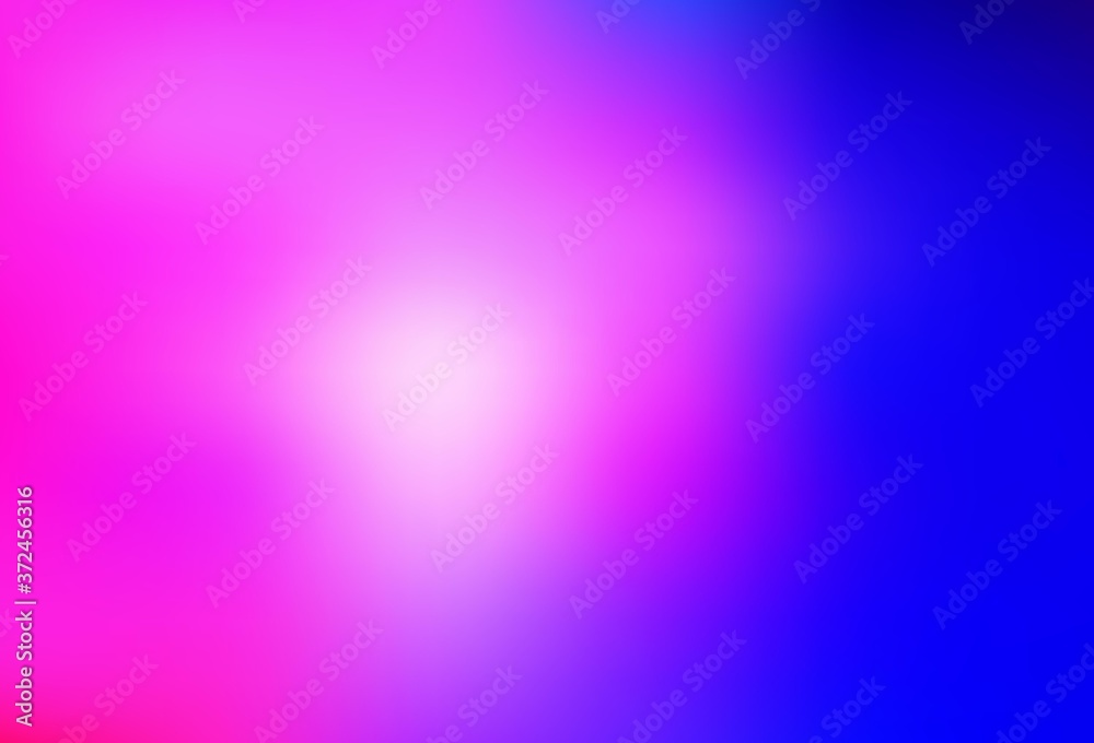 Light Pink, Blue vector abstract bright template. Light Pink, Blue vector abstract bright template.