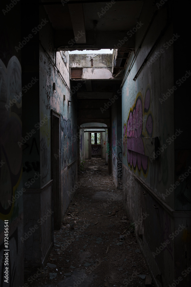 Abandoned  Hallway 2