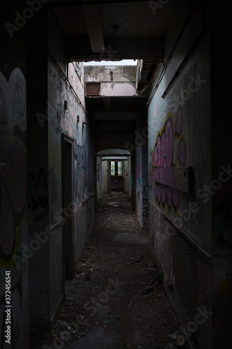Abandoned  Hallway 2 © Chris Howard