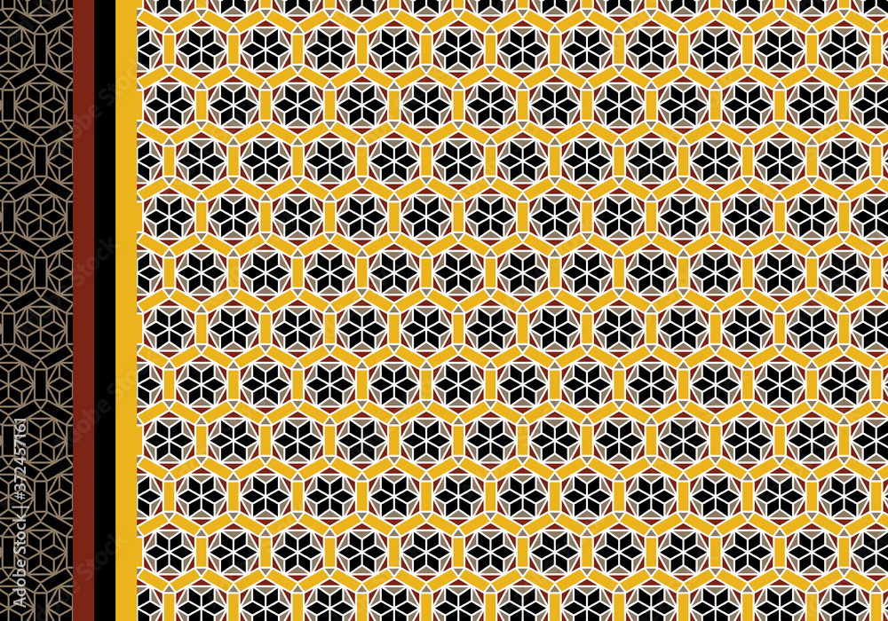 Seamless geometrical pattran Seamless geometrical pattran