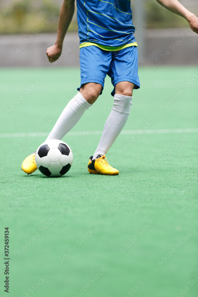 Fototapeta premium ドリブル