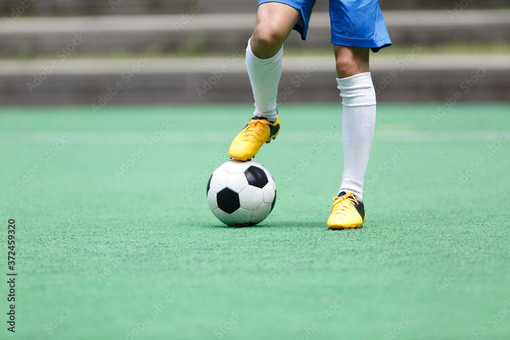 Fototapeta premium ドリブル