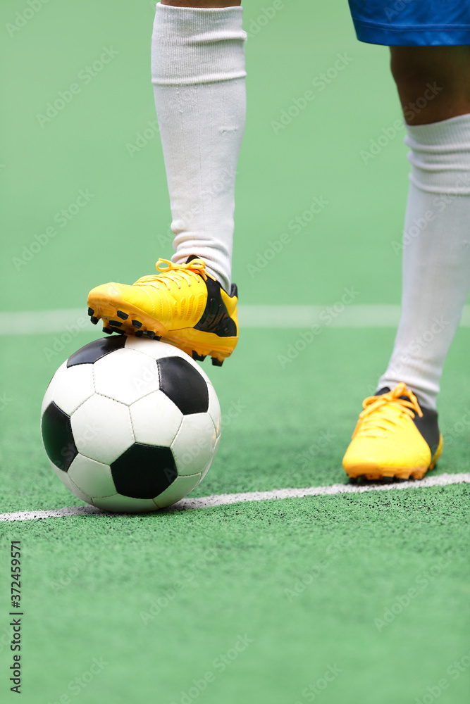 Fototapeta premium サッカー選手