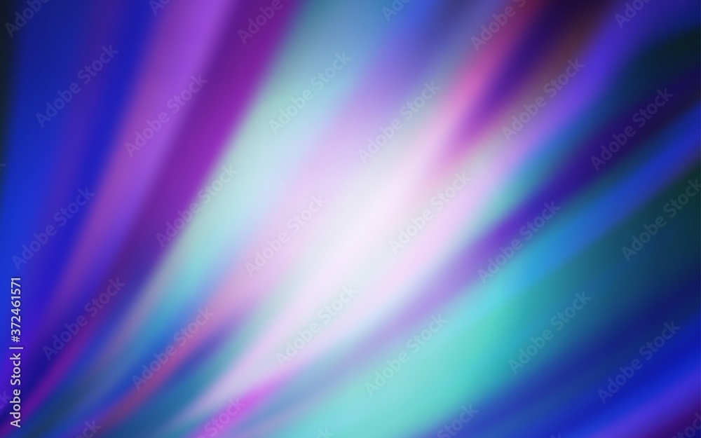 Fototapeta premium Light Pink, Blue vector colorful abstract background. New colored illustration in blur style with gradient. Background for designs.