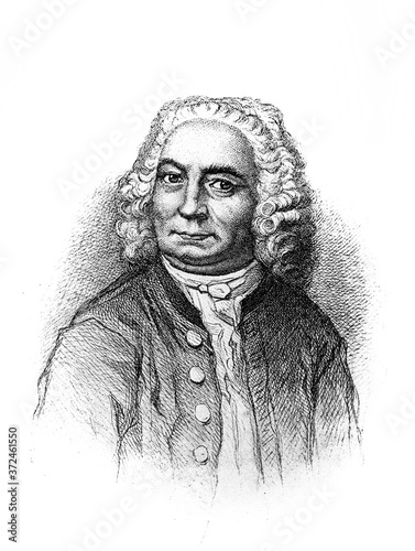 Johann Sebastian Bach's signature, he was a German composer and musician of the Baroque period in the old book Biographies of famous composers by A. Ilinskiy, Moscow, 1904