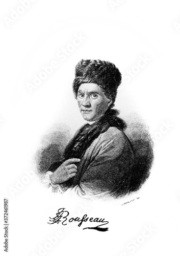 Jean-Jacques Rousseau, was a Genevan philosopher in the old book Biographies of famous composers by A. Ilinskiy, Moscow, 1904