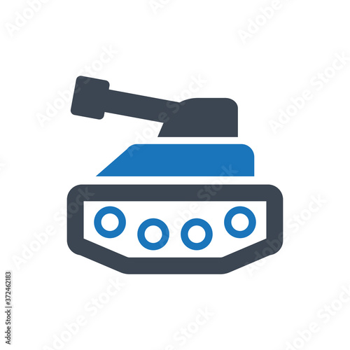 Tank icon ( vector illustration )