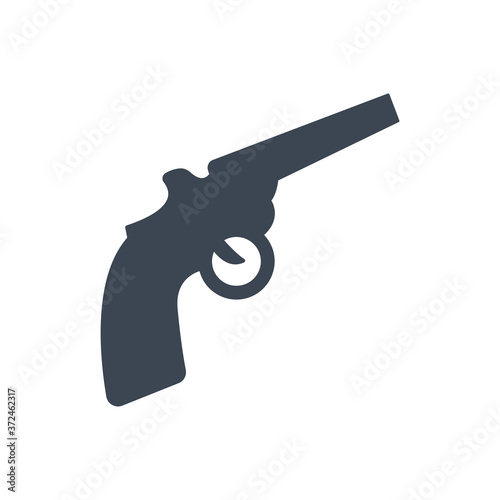 Pistol icon ( vector illustration )