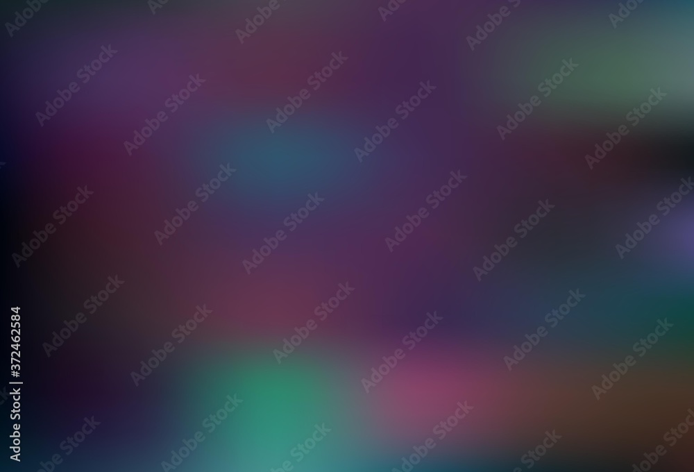 Obraz premium Dark Pink, Green vector modern elegant layout.