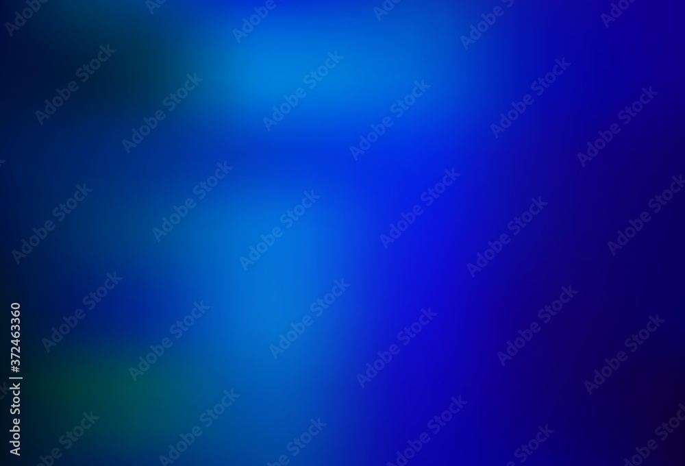 Dark BLUE vector modern elegant backdrop.