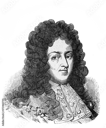 Louis XIV, was King of France in the old book Encyclopedic dictionary by A. Granat, vol. 5, S. Petersburg, 1896 photo