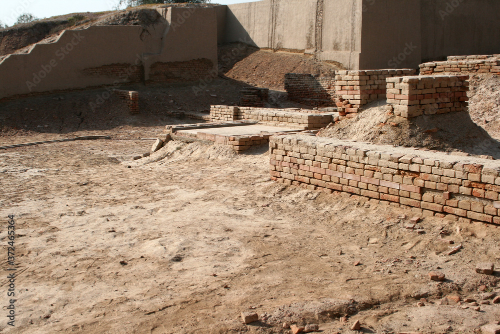 Foto De Harappa Is An Archaeological Site In Punjab Pakistan About