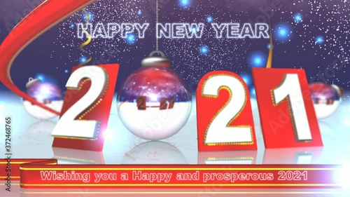 Happy New Year Greeting
