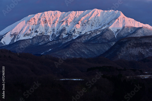 冬の大山