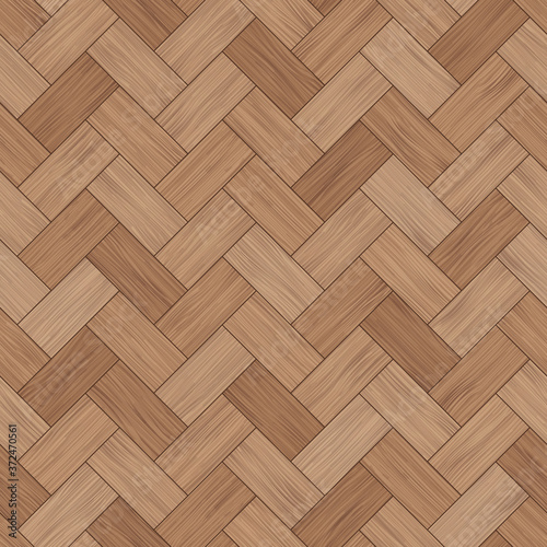 Floor wood parquet. Flooring wooden seamless pattern. Design zigzag laminate. Parquet rectangular herringbone. Floor tile parquetry plank. Hardwood brown tiles. Rectangles slabs wooden background
