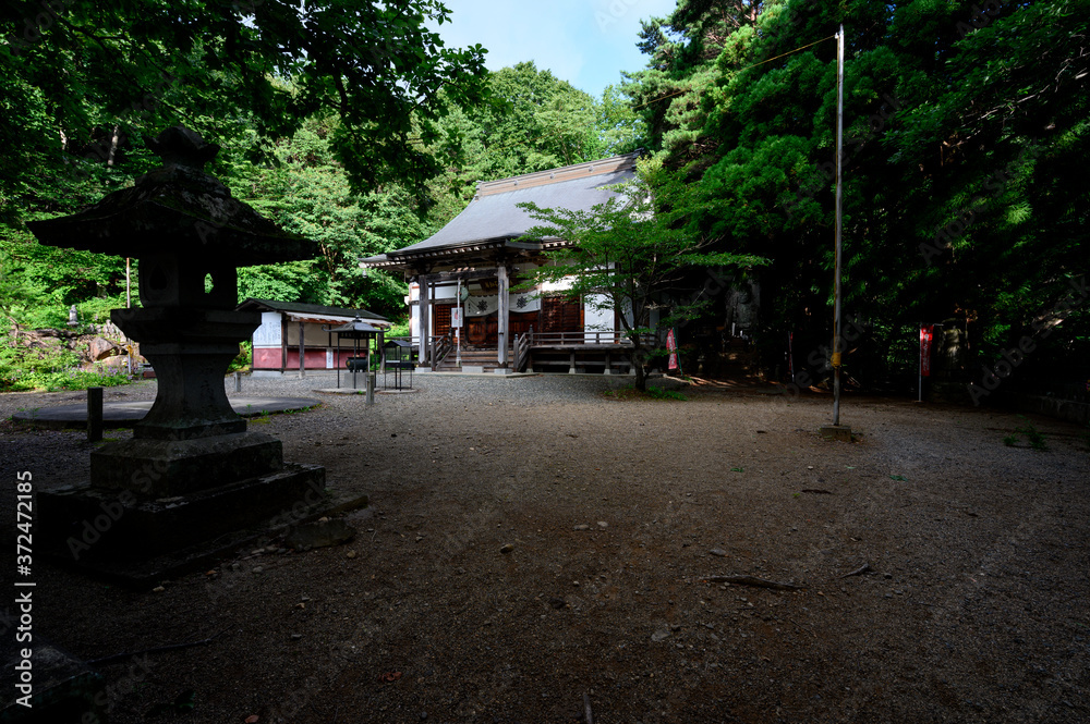 Obraz premium 山道