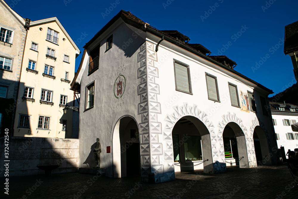 Old town in Chur