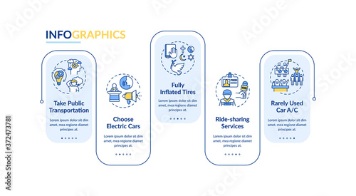 Basic human freedoms vector infographic template. Thought and speech freedoms. Presentation design elements. Data visualization with 5 steps. Process timeline chart. Workflow layout with linear icons