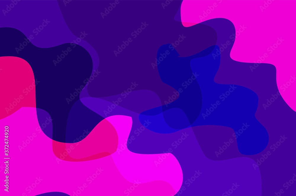 Composition of colors, shapes and lines. which is very interesting. The vector, EPS10, is suitable for various purposes