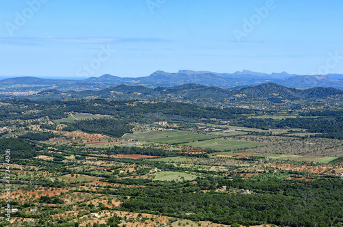 view of south Majorca