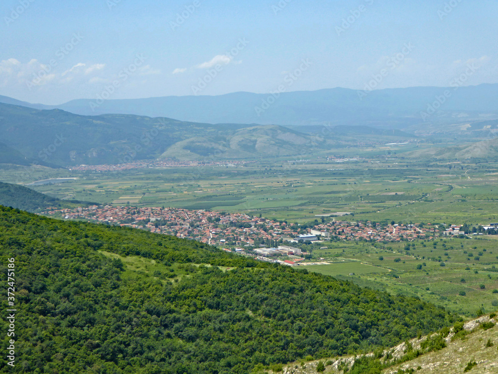 View of Central Bulgaria above Brestovitsa