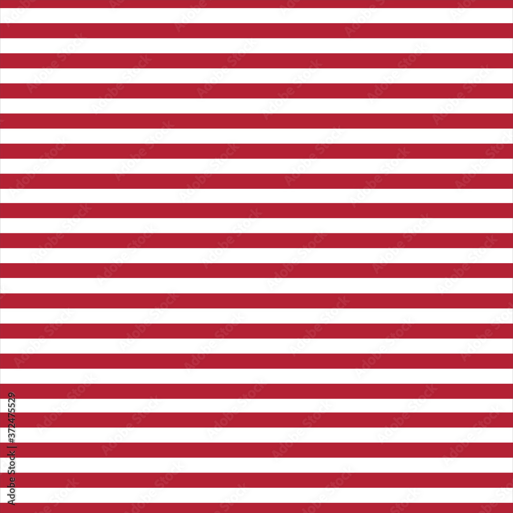 Red and white stripes. Vest. Red and white stripes. Vest.