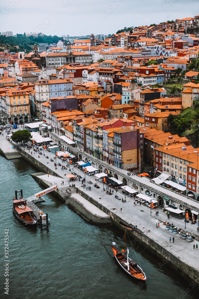 Porto, Portugal - obrazy, fototapety, plakaty 