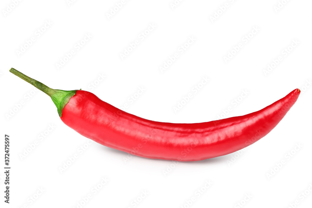 red hot chili peppers isolated on white background red hot chili peppers isolated on white background