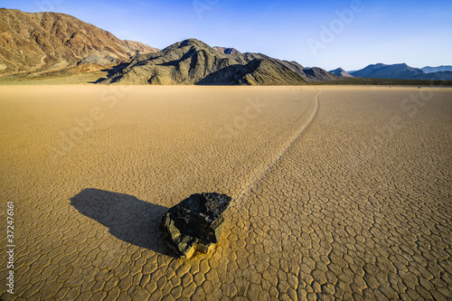 The Racetrack at Death Valley