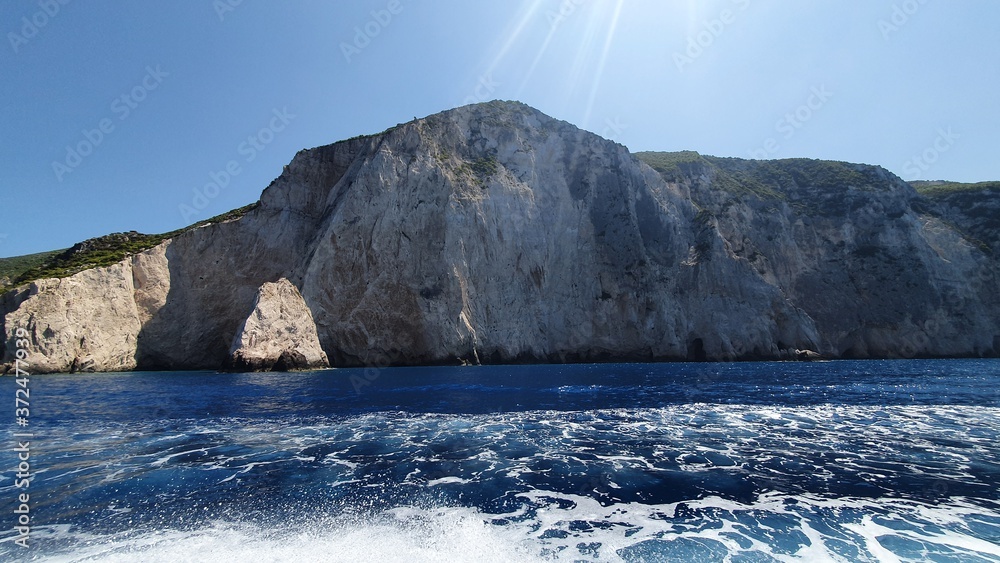 Zante cliffs Zante cliffs