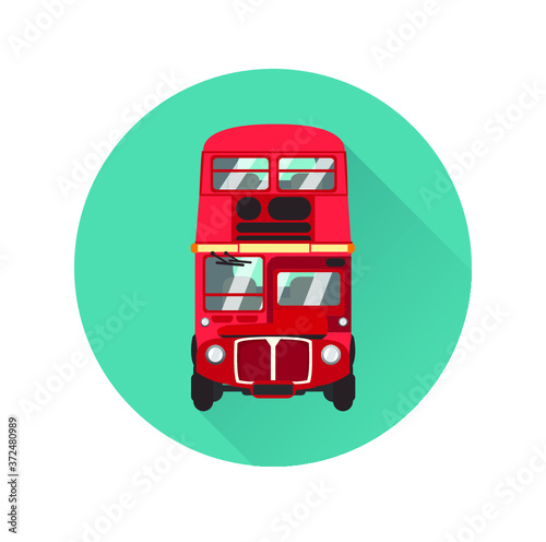 Double-decker bus