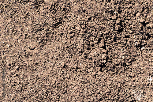 Earth texture with a small stone admixture as a background