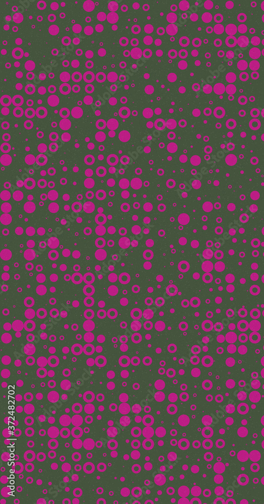 Abstract Color Halftone Dots generative art background illustration Abstract Color Halftone Dots generative art background illustration