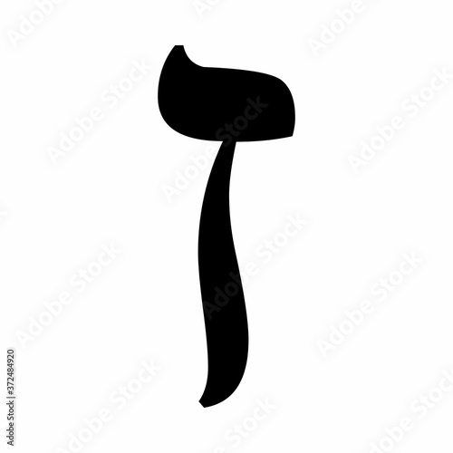 Hebrew letter Zayin