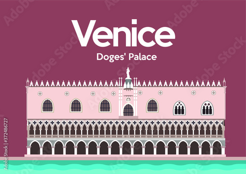 Doge's Palace Venice, Italy