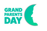 National Grandparents Day. Holiday concept. Template for background, banner, card, poster with text inscription. Vector EPS10 illustration.