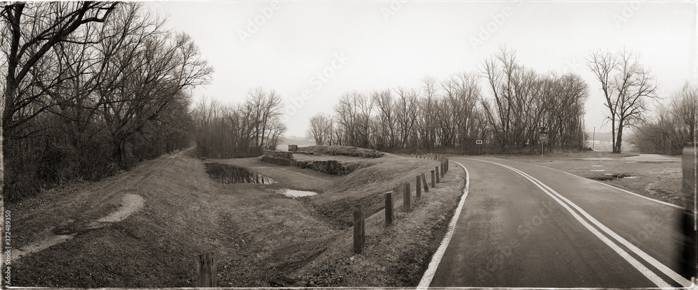 C&O canal section,  Monocacy National Battlefield