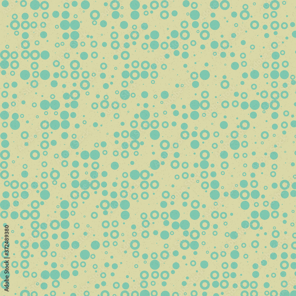 Abstract Color Halftone Dots generative art background illustration Abstract Color Halftone Dots generative art background illustration