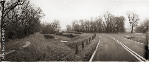 C&O canal section, Monocacy National Battlefield