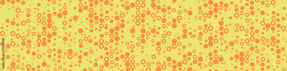 Abstract Color Halftone Dots generative art background illustration Abstract Color Halftone Dots generative art background illustration