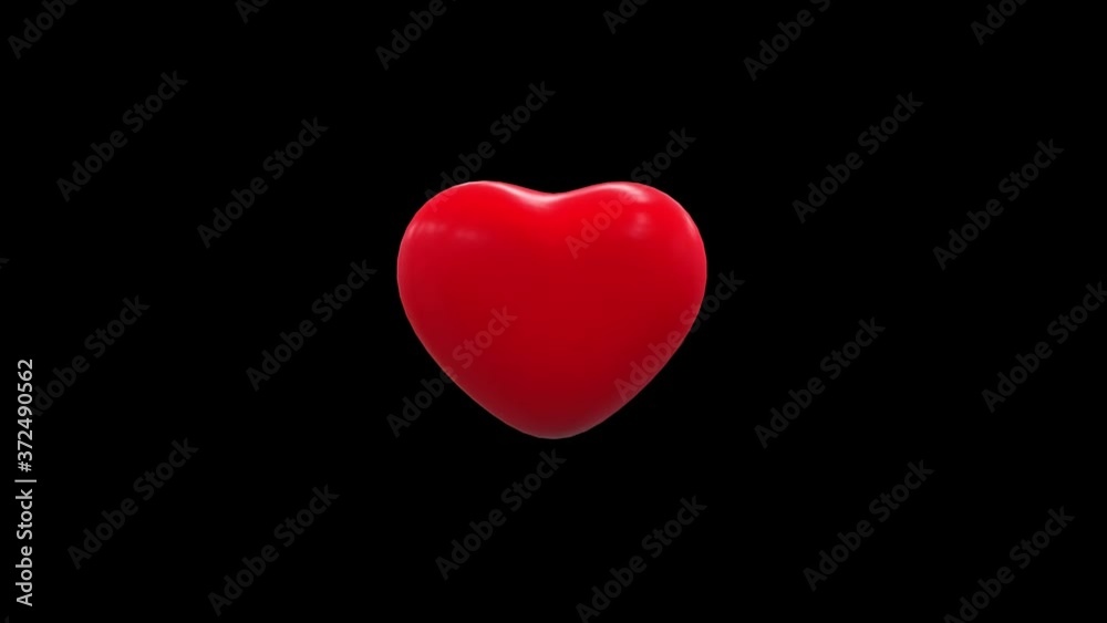 Animated Heart Low-poly 3D model Animated Heart Low-poly 3D model