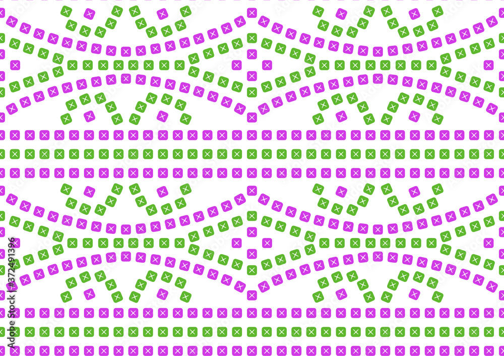 seamless pattern with pink and green stripes bandhana pattern seamless pattern with pink and green stripes bandhana pattern