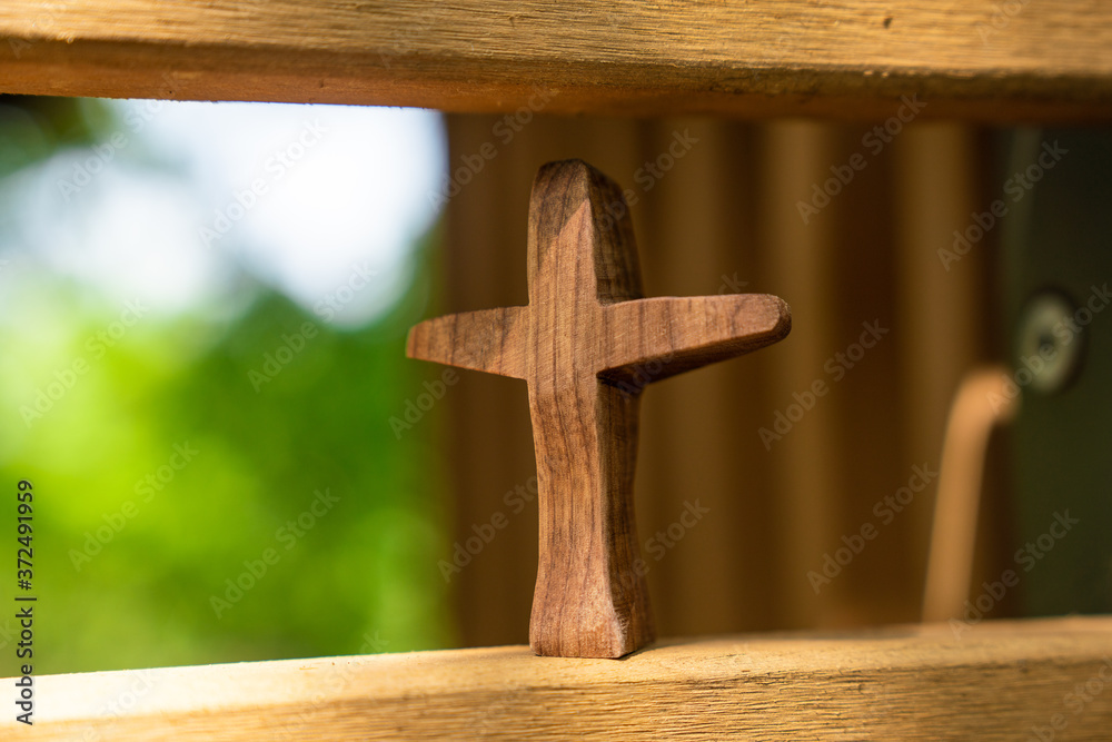 예수님고난상징나무십자가부활절사순절고난주간