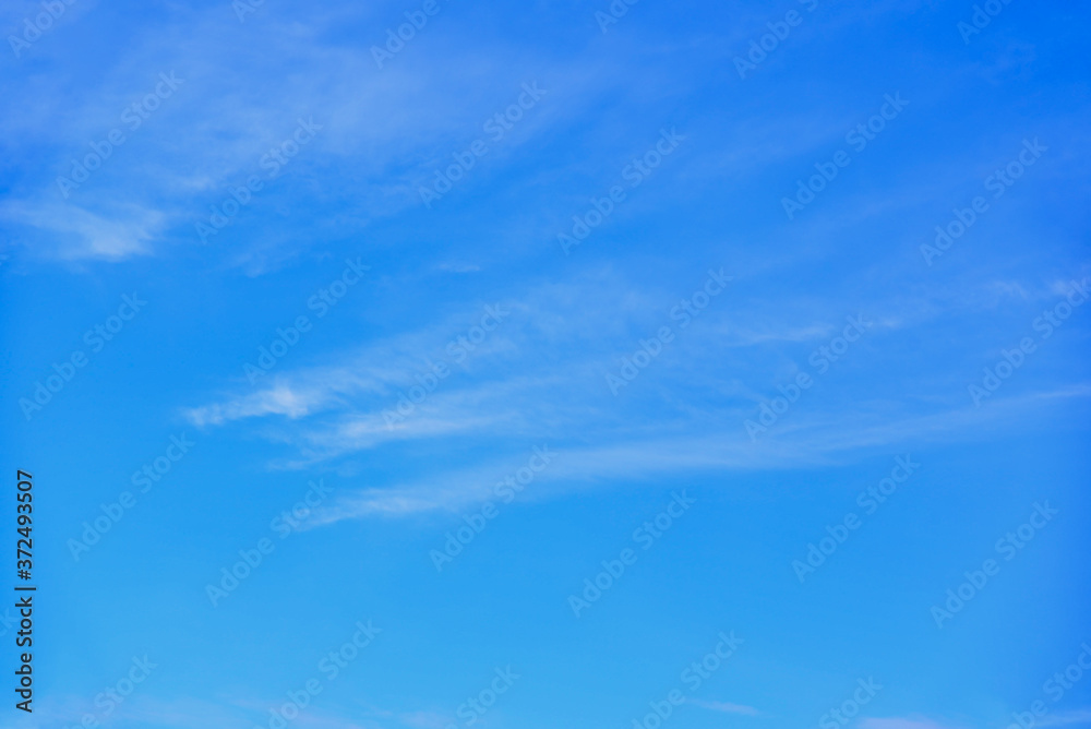 Blue sky with cloud for texture background