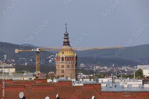 Wasserturm in Wien aus der Habsburger Monarchie