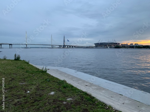 bridge over the river