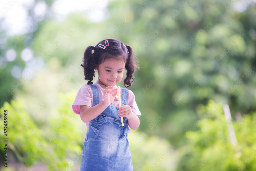Little children are having fun learning new things. Children in kindergarten age Little children are having fun learning new things. Children in kindergarten age