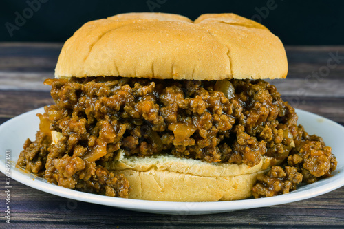 Картината върху платно sloppy joes