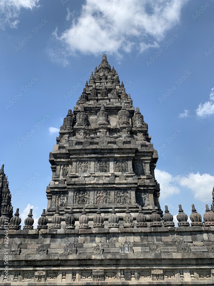 Temple de Prambanan, Indonésie Temple de Prambanan, Indonésie